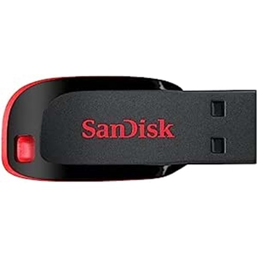 128 GB SANDISK CRUZER BLADE BLACK USB BELLEK 2.0 SDCZ50-128G-B35