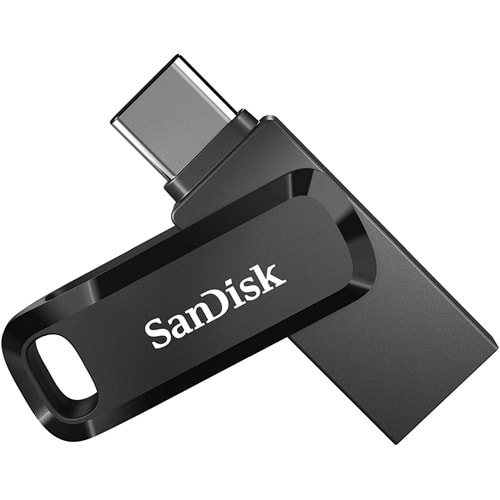 SanDisk 64GB Ultra Dual Drive Go USB Type-C Flash Drive, SDDDC3-064G-G46