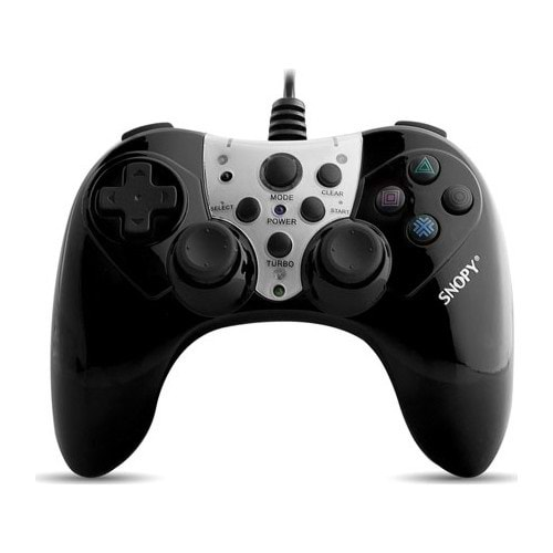 Snopy SG-300 Siyah USB 1.8m Kablo Joypad