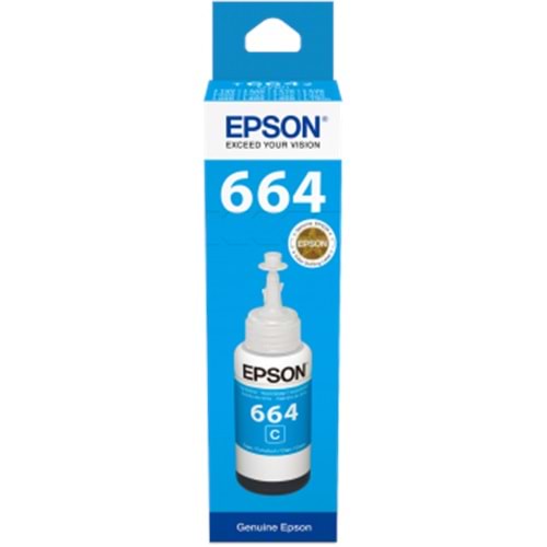 Epson T6642 Mavi Mürekkep (60ml) L355 L365 L210 L220 L565 L550 Orjinal