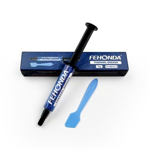 Fehonda TR50L 12Gr 14.8W/mK Termal Macun Şırınga