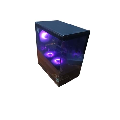 Turbox Kasa-İntel Core İ5 6500T-16GB DDR4 RAM-GT 740 4GB -256GB M2-H110 Anakart