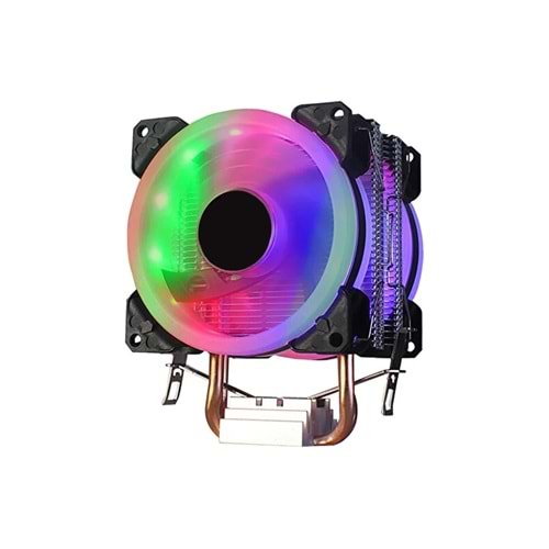 ProArkPremium Twister X Intel / AMD Uyumlu Rainbow Kule Tipi İşlemci Fanı