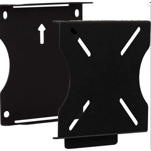 Askı Apartı Monitörler İçin Universal Duvar Montajı 10''-27'' 26-70 cm Iki Açılı Sabit
