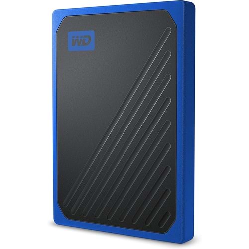 WD My Passport Go 500GB 400MB/s USB 3.0 Mavi Taşınabilir SSD - WDBMCG5000ABT-WESN