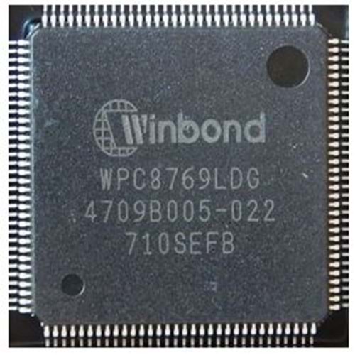 WINBOND WPC8769LDG I/O Entegre