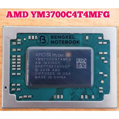 Chipset AMD YM3700C4T4MFG R7-3700U Reball