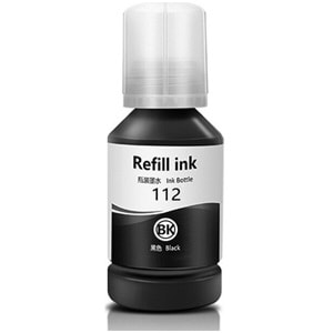 Epson 112 C13T06C14A Siyah Muadil Mürekkep