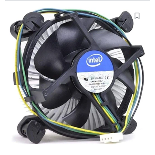 INTEL E97379 1150/1155/1151/1200 ALÜMİNYUM ORJİNAL İŞLEMCİ FAN