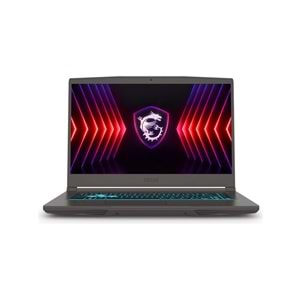 MSI THIN 15 B12UC-1478XTR Intel Core i5 12450H 16GB 512GB SSD RTX3050 Freedos 15.6