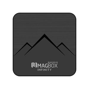 Magbox Magroid Infinty 64 GB HDD 4 GB Ram Bluetooth 5G Wifi Ses Komut Kumandalı Android TV Box