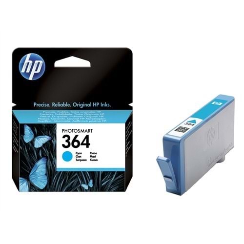 Hp 364 Mavi Mürekkep Kartuş CB318Ee / CB318E HP Photosmart B8550 / C53244