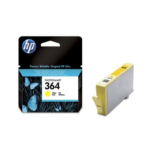 Hp 364 Sarı Mürekkep Kartuş CB320Ee / CB320E HP Photosmart B8550 / C53244