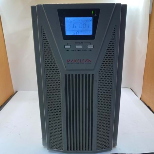 MAKELSAN POWERPACK SE 3KVA 1F/1F (6X7AH) 5/10DK ONLINE UPS