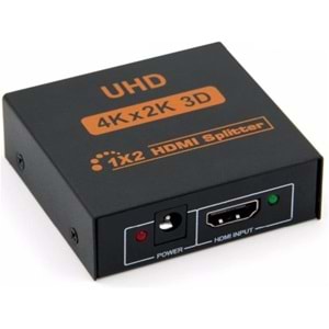 HDMI Switch Ekran Monitör Splitter Çoklayıcı 2 Port Uhd 4K