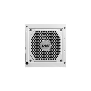 MSI MAG A650BNL WHITE 650W 120MM FAN 80+ BRONZE POWER SUPPLY