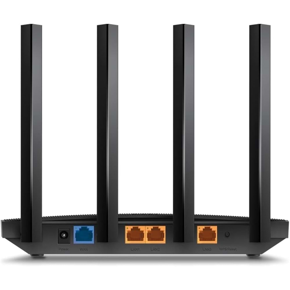 TP-Link Archer AX12, AX1500 Mbps, Fiber Destekli, 4 Gigabit LAN Portları, WPA3, Oyun için İdeal Xbox/PS/Steam ve 4K, Gigabit Dual-Band Wi-Fi 6 Router