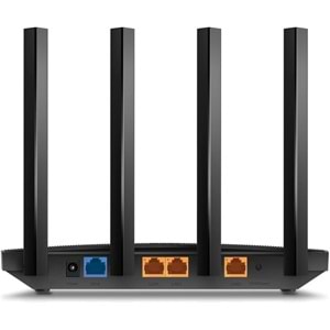 TP-Link Archer AX12, AX1500 Mbps, Fiber Destekli, 4 Gigabit LAN Portları, WPA3, Oyun için İdeal Xbox/PS/Steam ve 4K, Gigabit Dual-Band Wi-Fi 6 Router