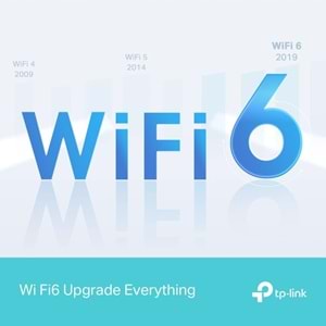 TP-Link Archer AX12, AX1500 Mbps, Fiber Destekli, 4 Gigabit LAN Portları, WPA3, Oyun için İdeal Xbox/PS/Steam ve 4K, Gigabit Dual-Band Wi-Fi 6 Router