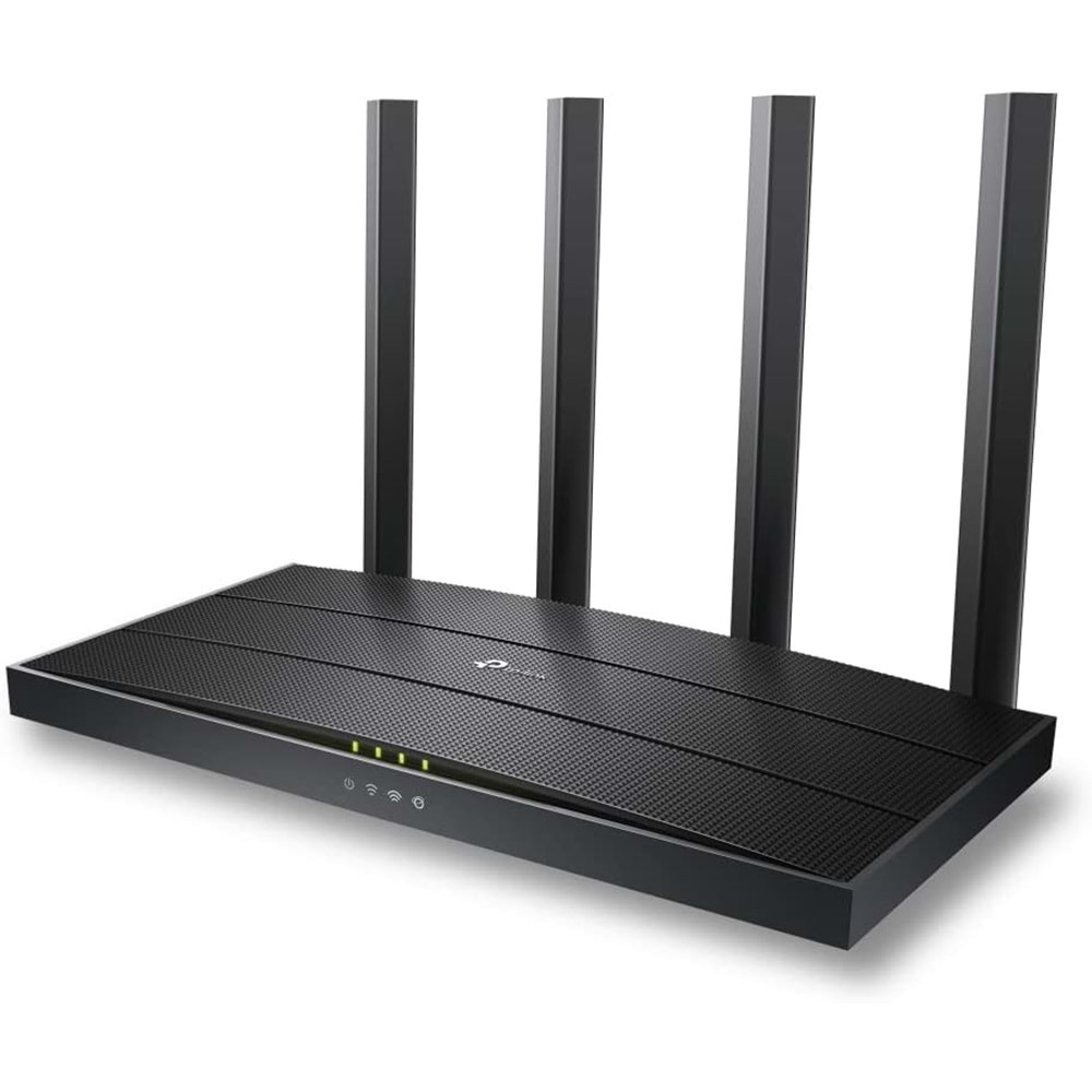 TP-Link Archer AX12, AX1500 Mbps, Fiber Destekli, 4 Gigabit LAN Portları, WPA3, Oyun için İdeal Xbox/PS/Steam ve 4K, Gigabit Dual-Band Wi-Fi 6 Router