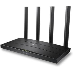 TP-Link Archer AX12, AX1500 Mbps, Fiber Destekli, 4 Gigabit LAN Portları, WPA3, Oyun için İdeal Xbox/PS/Steam ve 4K, Gigabit Dual-Band Wi-Fi 6 Router