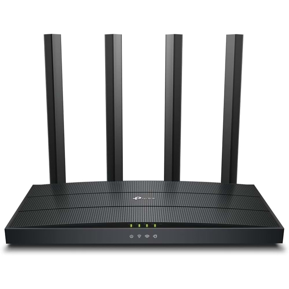 TP-Link Archer AX12, AX1500 Mbps, Fiber Destekli, 4 Gigabit LAN Portları, WPA3, Oyun için İdeal Xbox/PS/Steam ve 4K, Gigabit Dual-Band Wi-Fi 6 Router
