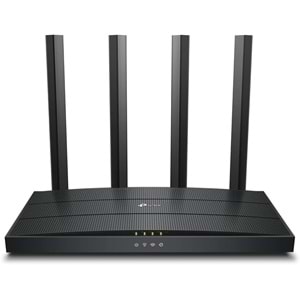 TP-Link Archer AX12, AX1500 Mbps, Fiber Destekli, 4 Gigabit LAN Portları, WPA3, Oyun için İdeal Xbox/PS/Steam ve 4K, Gigabit Dual-Band Wi-Fi 6 Router
