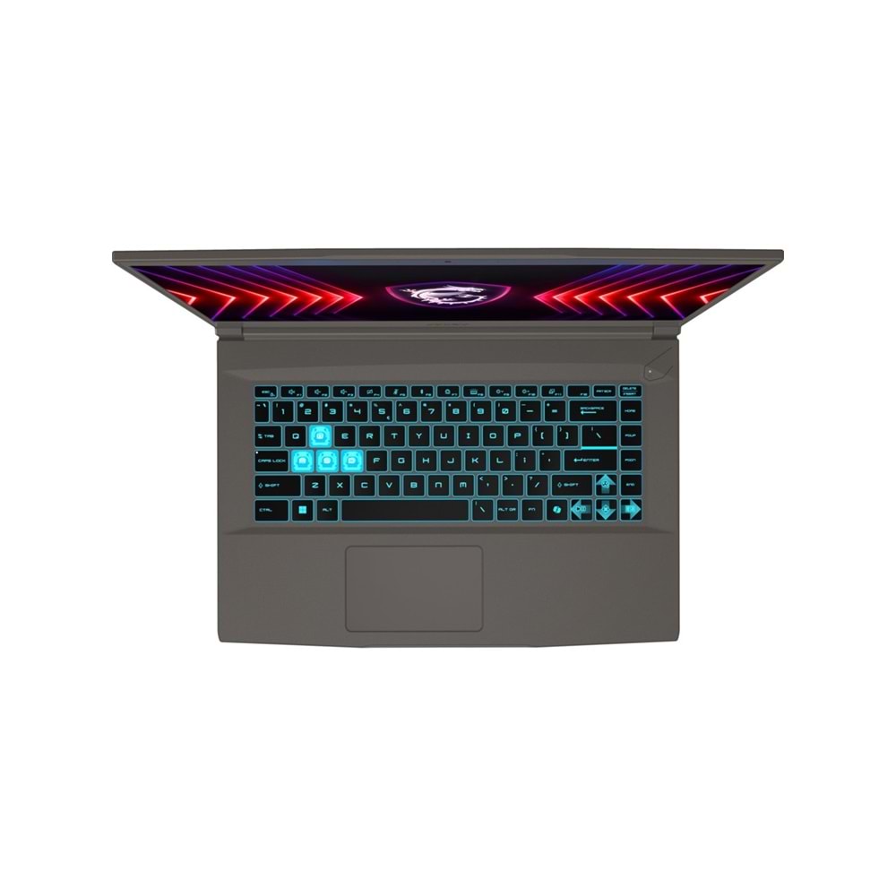 MSI THIN 15 B12UC-1479XTR Intel Core i7 12650H 16GB 512GB SSD RTX3050 Freedos 15.6