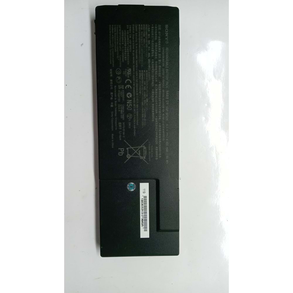 Sony Vaio VGP-BPS24 11.1V 4400mAh Notebook Batarya Pil