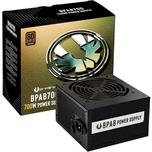 BITFENIX BP-BPAB700ALNN-9R BPA SERIES 700W 80+ BRONZE POWER SUPPLY