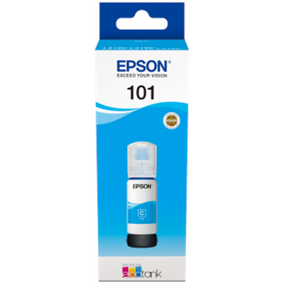 Epson 101 Mavi Kartuş (60ml) L4150,L4160,L6160,L6170,L6190 orjinal