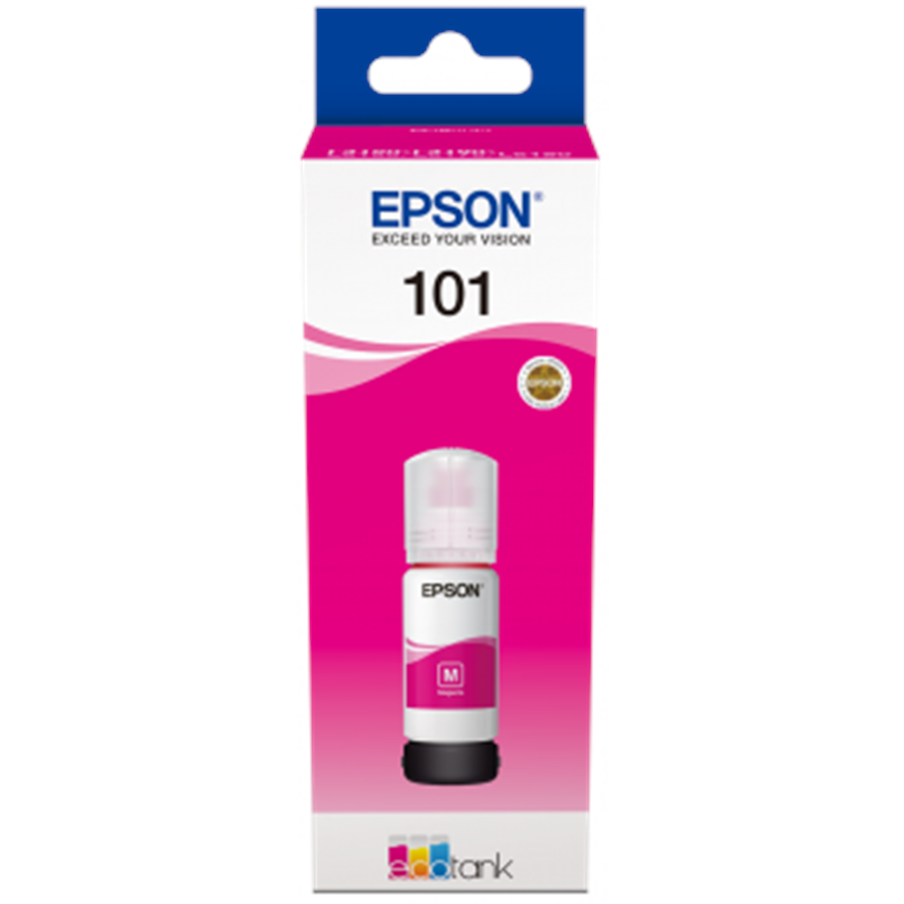Epson 101 Kırmızı Kartuş Mürekkep L4150,L4160,L6160,L6170,L6190 Orjinal