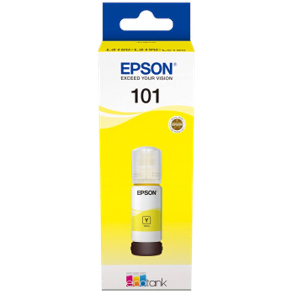 Epson 101 Ecotank Sarı Kartuş L4150,L4160,L6160,L6170,L6190 Orjinal