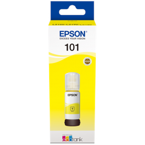 Epson 101 Ecotank Sarı Kartuş L4150,L4160,L6160,L6170,L6190 Orjinal