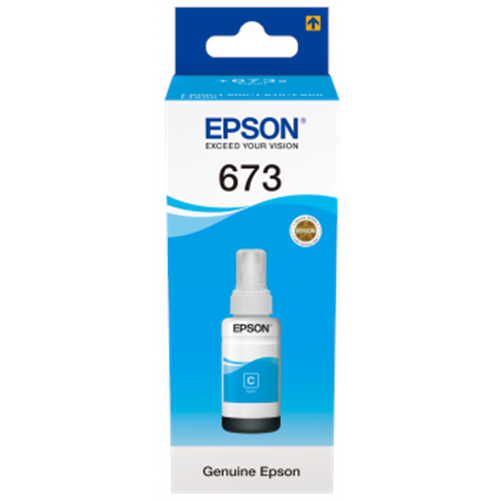 Epson T6732 Mavi Kartuş 70ml L800 / L805 / L810 / L850 / L1300 / L1800 Orjinal