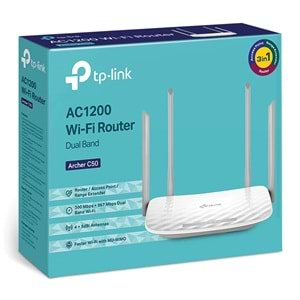 TP-Link Archer C50 AC1200 DualBand Router