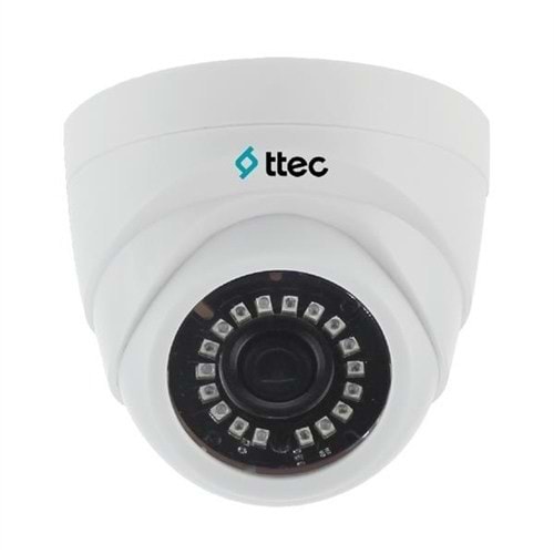 Ttec Cam-Idm2010 1.0Mp Ahd Dome Kamera