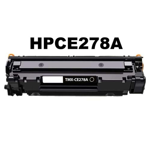 HP 78A CE278A Siyah Muadil Toner