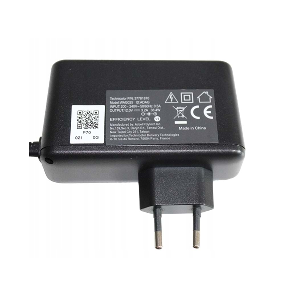K-TECH 12V 3.33A 40W ADAPTÖR