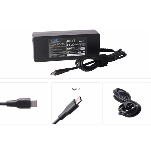 Asus Lenovo HP Dell CSADP019 20V 4.75A /15V 3A / 9V 3A / 5V 3A 95W Adaptör (USB TYPEC)