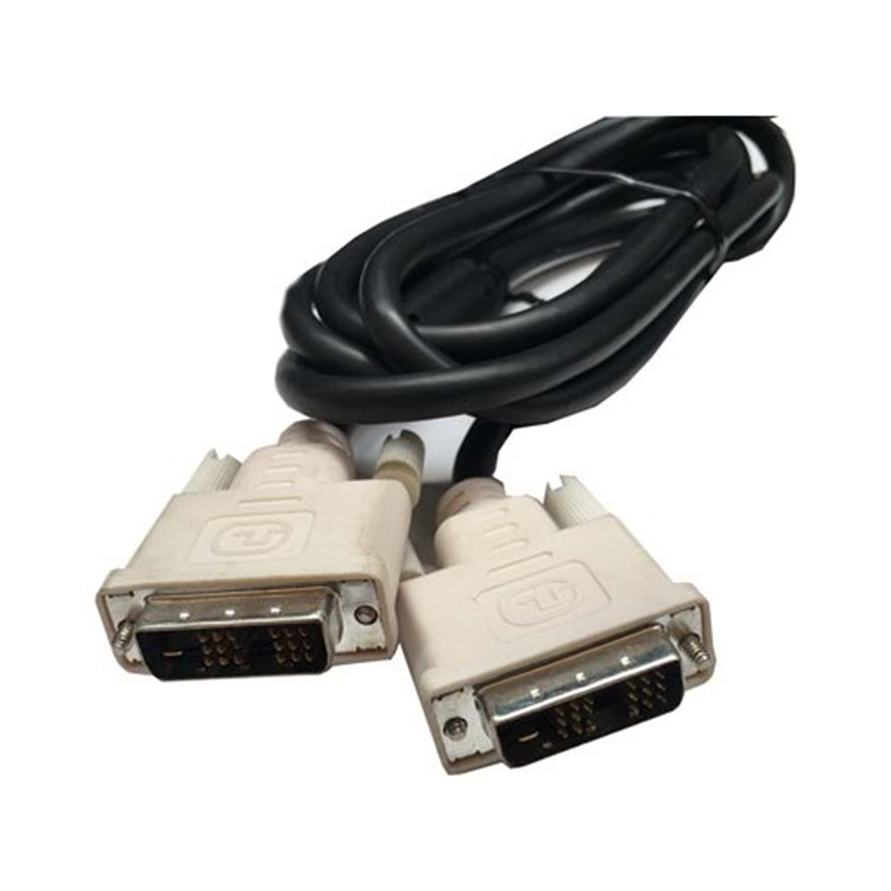 DaynexDvı-D (18+1) Erkek - Dvı-D (18+1) Erkek, 2X F, 2 Metre, Ul, Awg 28, Bağlantı Kablosu