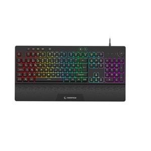 ECLIPSE Siyah Usb RGB Aydınlatmalı Q Gaming Oyuncu Klavye Mouse Set