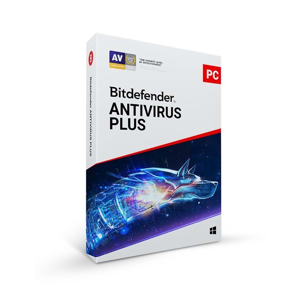 BITDEFENDER INTERNET SECURITY 1 KULLANICI 1 YIL KUTU