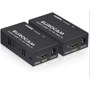 Eurolink EL-HEX60 60m HDMI Extender Uzatıcı