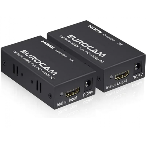 Eurolink EL-HEX60 60m HDMI Extender Uzatıcı
