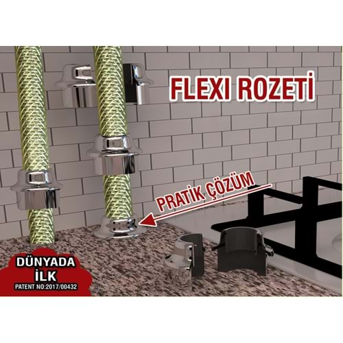 Flexi Rozeti Mutfak Tezgah Aparatı