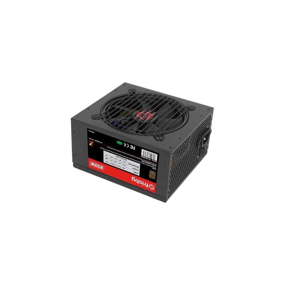 FRISBY FR-PS8580P 850W 80 PLUS BRONZ POWER SUPPLY