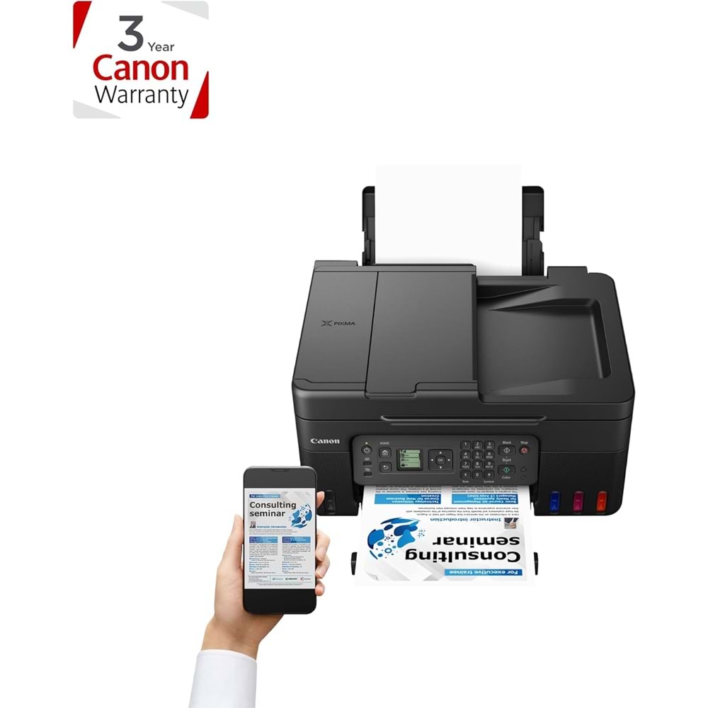 Canon G4470 EUM/EMB, Mürekkep Püskürtmeli Yazıcı, Siyah