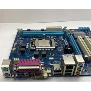GIGABYTE GA-H61M-S2PV 1155 PİN ANAKART + PENTİUM G2010 CPU