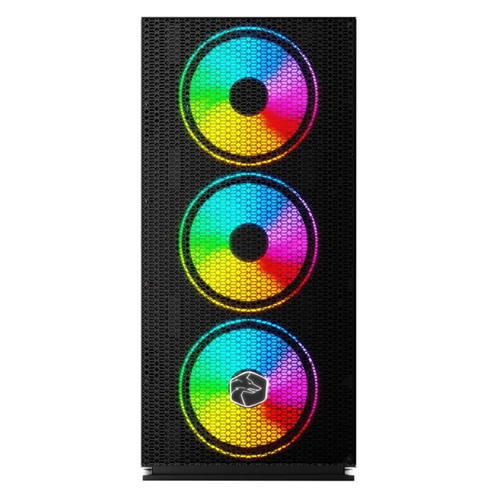 GAMETECH GALAXY KUMANDALI RGB 3X140MM - 1X120MM FAN GAMING OYUNCU KASASI